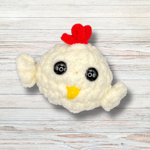 Amigurumi Chicken Toy