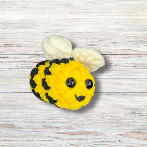 Amigurumi Bee Toy - Small